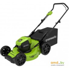 Газонокосилка Greenworks GD40LM46HP (без АКБ)