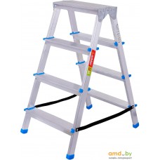 Лестница-стремянка LadderBel STR2-AL-4 (2x4 ступени)