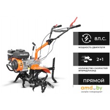 Мотокультиватор Skiper SP-800 (колеса 4.00-8)