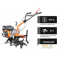 Мотокультиватор Skiper SP-800 (колеса 5.00-10)