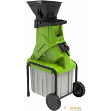 Садовый измельчитель Greenworks GACSB 2206707