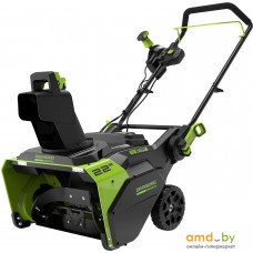 Снегоуборщик Greenworks GD82ST (без АКБ)