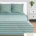 Постельное белье Этель Mint stripes 6632208. Фото №1