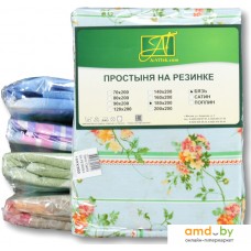 Постельное белье Альвитек Бязь на резинке 70x200 ПР-Р-070