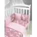 Постельное белье Amarobaby Baby Boom Нежный танец AMARO-3003-NT (розовый). Фото №1