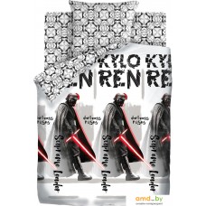 Постельное белье Непоседа Star Wars 638108 (1.5-спальный, наволочка 50x70)