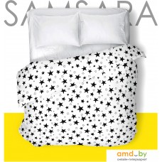 Постельное белье Samsara Stars 220По-14 215x220 (евро)