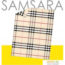 Постельное белье Samsara Burberry 240Пр-12 220x240