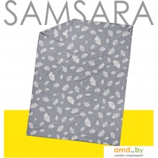 Постельное белье Samsara Silvery Сат240Пр-12 220x240