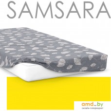 Постельное белье Samsara Silvery Сат90Пр-12 90x200