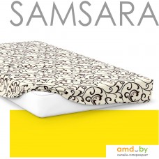 Постельное белье Samsara Завитки пломбир 90Пр-5 90x200