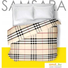 Постельное белье Samsara Burberry 220По-12 205x220 (евро)