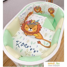 Постельное белье Amarobaby Baby Lion AB213017BL/14 (салатовый)