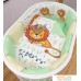 Постельное белье Amarobaby Baby Lion AB213017BL/14 (салатовый). Фото №1