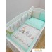 Постельное белье Amarobaby Happy Circus AB213017HC/19 (голубой). Фото №2