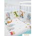 Постельное белье Amarobaby Happy Circus AB213017HC/19 (голубой). Фото №3