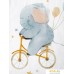 Постельное белье Amarobaby Happy Circus AB213017HC/19 (голубой). Фото №4