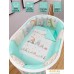 Постельное белье Amarobaby Happy Circus AB213017HC/19 (голубой). Фото №7