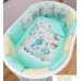 Постельное белье Amarobaby Magical Dreams AB213017MD/19 (голубой). Фото №1