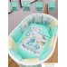 Постельное белье Amarobaby Magical Dreams AB213017MD/19 (голубой). Фото №7