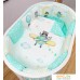 Постельное белье Amarobaby Sky Pilot AB213017SP/18 (белый/бирюзовый). Фото №1