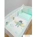 Постельное белье Amarobaby Sky Pilot AB213017SP/18 (белый/бирюзовый). Фото №2