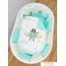 Постельное белье Amarobaby Sky Pilot AB213017SP/18 (белый/бирюзовый). Фото №5