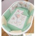 Постельное белье Amarobaby Wonderland AB213017Wl/32 (мятный). Фото №1