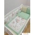 Постельное белье Amarobaby Wonderland AB213017Wl/32 (мятный). Фото №2