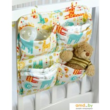 Amarobaby Smart Holder Жирафики AMARO-64SmH-G (желтый/голубой)