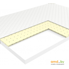 Ортопедический наматрасник ЭОС Топп 4 55x115 трикотаж