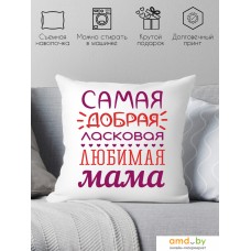 Декоративная подушка Print Style 40x40bel12