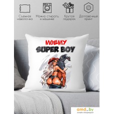 Декоративная подушка Print Style Ты мой Super Boy 40x40new19