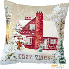 Декоративная подушка Samsara Home Cozy Vibes Пд4040Нг-9а