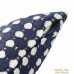 Чехол на подушку Tkano Essential. Polka dots TK23-CC0008 (темно-синий). Фото №3