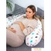 Подушка для беременных Amarobaby Мышонок AMARO-4001-MS (серый). Фото №6