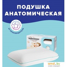 Спальная подушка Ambesonne Овальная 60x40 plortoo-18