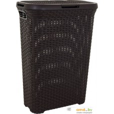 Корзина Keter Style 40L DBR210 (темно-коричневый)