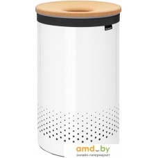 Бак Brabantia 104404 (белый, крышка из пробки)