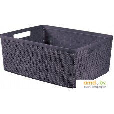 Корзина Curver Jute M (темно-фиолетовый) 245711