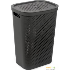 Корзина Curver Infinity 60L 04754-G43-09 (темно-серый)