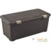 Корзина Curver Rattan Style 72L 210280 (коричневый). Фото №1