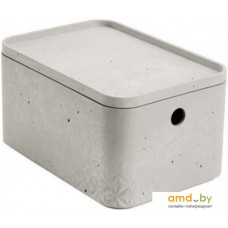 Коробка для хранения Curver Beton S 4L 243399 (серый)