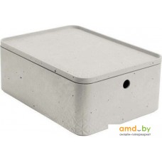 Коробка для хранения Curver Beton M 8L 243400 (серый)