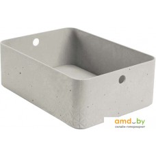 Коробка для хранения Curver Beton M 8L 243405 (серый)