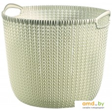 Корзина Curver Knit 30L (серый) 226388