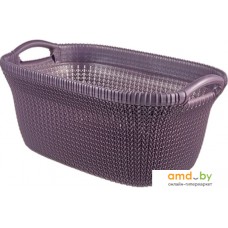 Корзина Curver Knit 40L 240474 (фиолетовый)