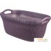 Корзина Curver Knit 40L 240474 (фиолетовый). Фото №1