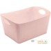 Коробка для хранения Koziol Boxxx Organic 5743669 (розовый). Фото №1