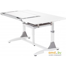 Парта Comf-Pro King Desk (белый/серый)